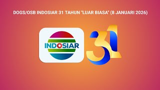 Download lagu DOGs/OSB Indosiar 31 Tahun 'Luar Biasa' (8 Januari 2026) mp3