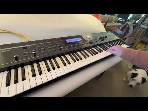 Roland Juno Stage 76-Key 128-Voice Expandable Synthesizer LN- w/ SRX-97 Card image 15