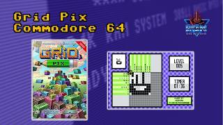 Grid Pix (C64) - RGN Quick Play