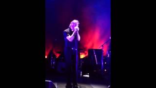 All dolled up in straps - The National - Rome Live front ro