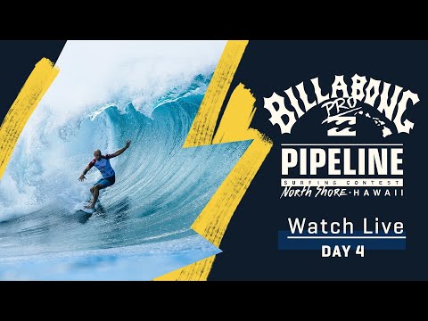 WATCH LIVE Billabong Pro Pipeline - Day 4
