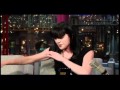 NCIS Star Pauley Perrette On Late Show With ...