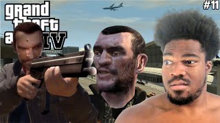 WE FINALLY FOUND HIM. | Grand Theft Auto 4 (Part 11)