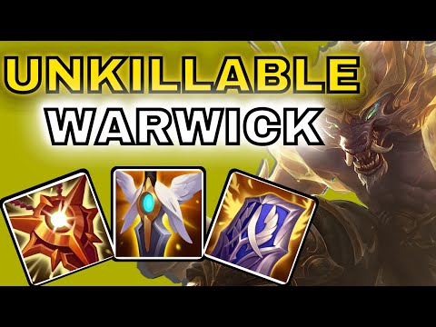 EXPOSING THE MOST BROKEN SEASON 11 JUNGLE! UNKILLABLE WARWICK BUILD IS TOO OP! League of Legends 11