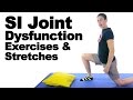 SI Joint Dysfunction Exercises Stretches Ask Doctor Jo