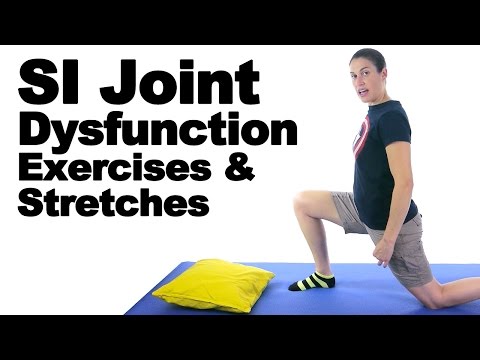 SI Joint Dysfunction Exercises & Stretches - Ask Doctor Jo Video