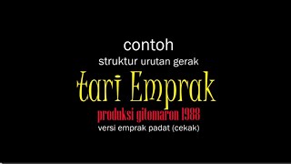 Download lagu BELAJAR TARI EMPRAK dan contoh struktur urutan ragam versi padat. LIKE SUBSCRIBE dulu smoga BERKAH mp3