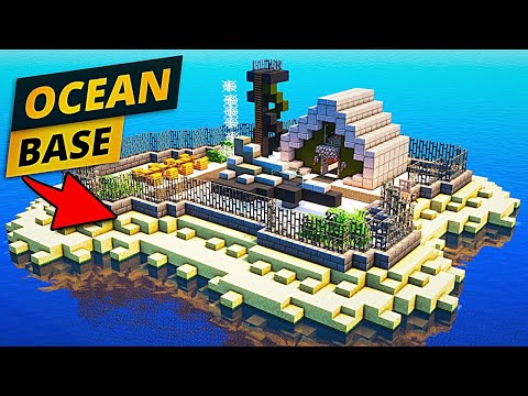 Military Base Idea in Minecraft | Timelapse