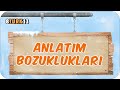 Anlatım Bozuklukları📙 tonguçCUP 3.Sezon - 8TURK13 #2024LGS