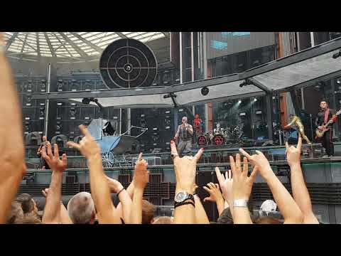 Rammstein Milton Keynes Stadium 06.07.19 Puppe