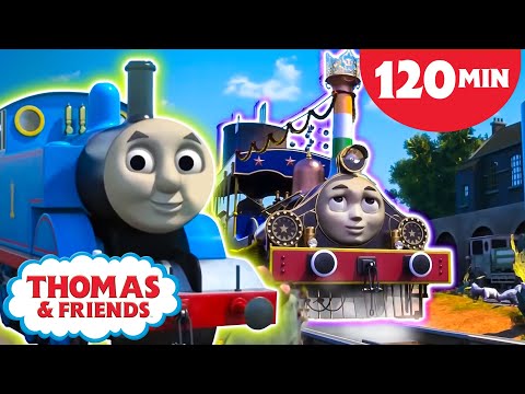Thomas Introduces a New Friend! | Thomas & Friends | 120+ Minutes! - Kids TV Series, Kingdom Kids Zone - Thomas & Friends