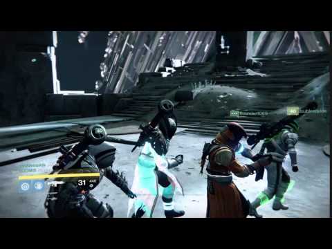 Destiny 4 man vault of glass victory