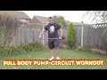 Ultimate pump home workout!