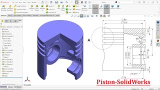 SolidWorks Tutorial-Piston