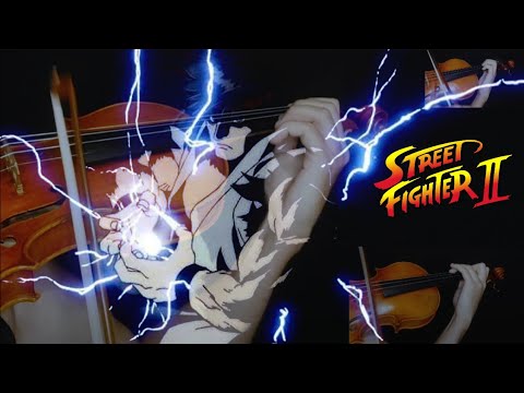 Street Fighter II HADOUKEN violin SEGALLA