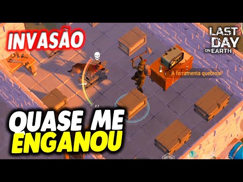 ESSA BASE QUASE ME ENGANOU NA INVASÃO - Last Day On Earth
