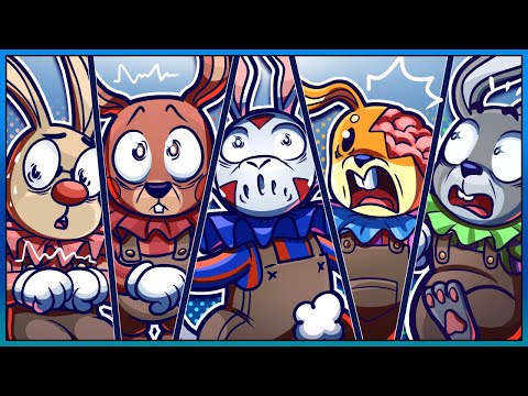 The NEW Update Added 5 Bunnies?! (Carnival Hunt Gameplay)