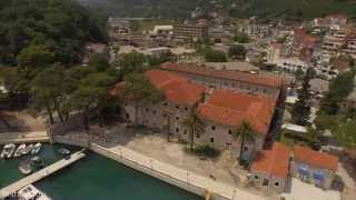 Lazaret. Meljine, Herceg Novi, Montenegro