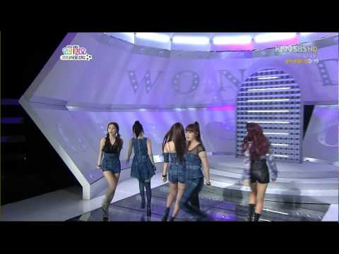 100523 Wonder Girls 2DT @ Inkigayo