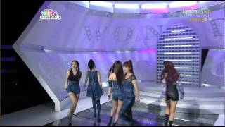 100523 Wonder Girls 2DT @ Inkigayo
