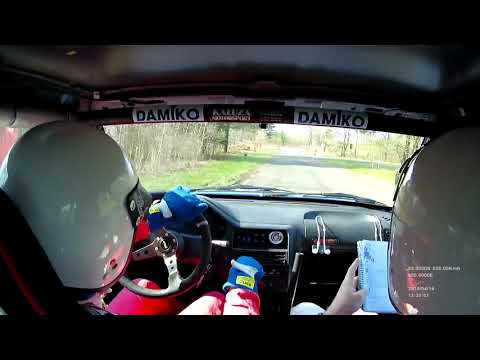 2 Runda SMT - Super KJS - Rajd Tyski i Super Sprint 2019  Peugeot 106 8V Bednarski/Siemaszko