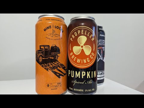 Drink NS Dry 047 - Pumpkin Ales 2023 (round 2)