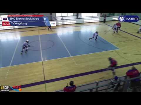 #18 Bienne Seelanders - TV Augsburg - 1:1  (2.Abschnitt / 09:39) am 27.08.2016 13:11
