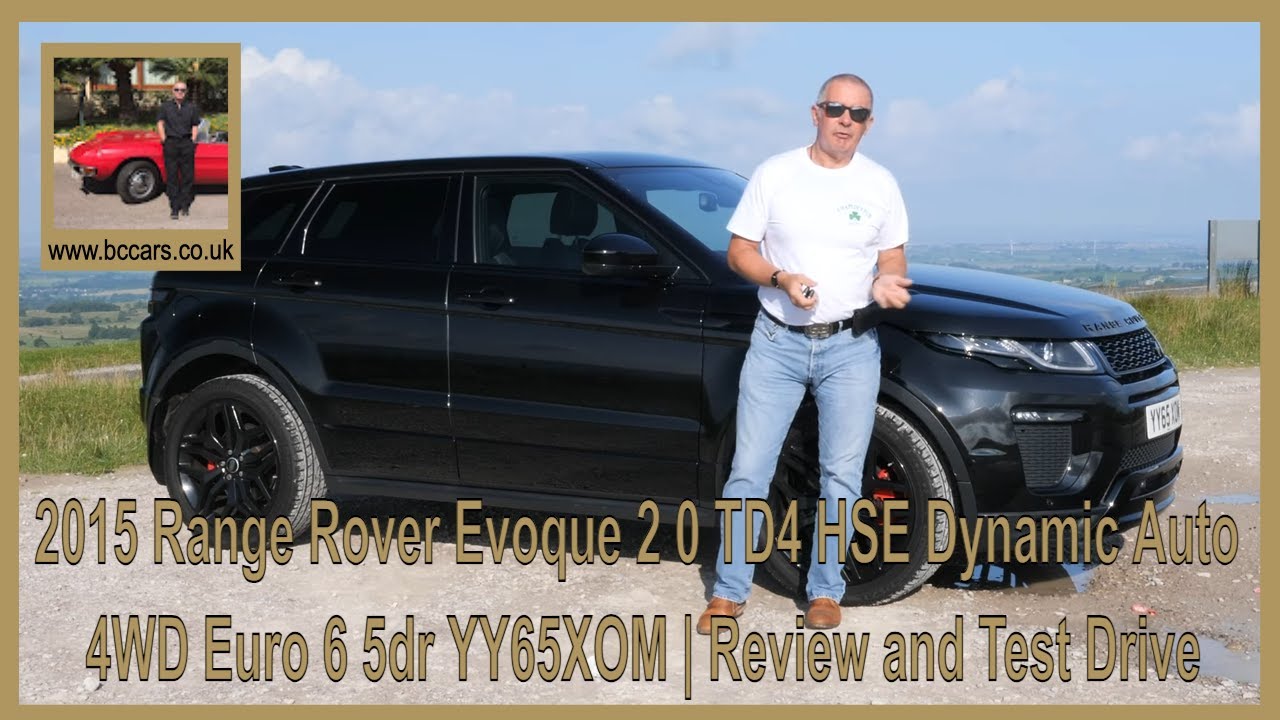 2015 Range Rover Evoque 2 0 TD4 HSE Dynamic Auto 4WD ...