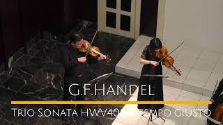 Download lagu G.F.Handel Trio Sonata HWV400 g-moll a tempo guisto mp3 Download lagu G.F.Handel Trio Sonata HWV400 g-moll a tempo guisto mp3