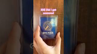 Am I cooked??? #bandai #anime #onepiece #onepiecetcg #tradingcards #tcg #onepiececardgame