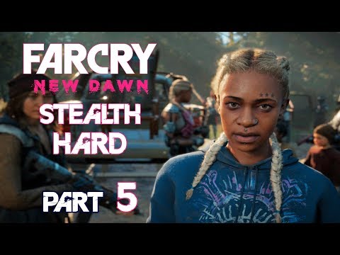 FAR CRY NEW DAWN Stealth Part 5 – TWINS’ WARNINGS – Hard Gameplay Walkthrough