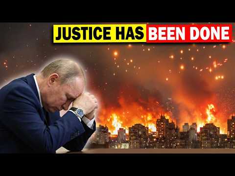 MOSCOW IN FLAMES as Putin Pushes to "Chaos"—Ukraine HITS Russia's Capital with Surprising STRIKE