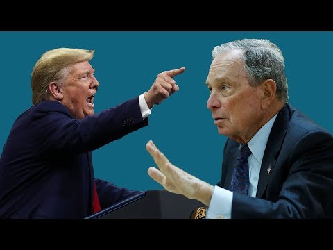 Блумберг против Трампа. Выпуск новостей