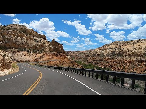 Scenic Byway 12 Utah Complete Drive - Most Beautiful Drive in America?
