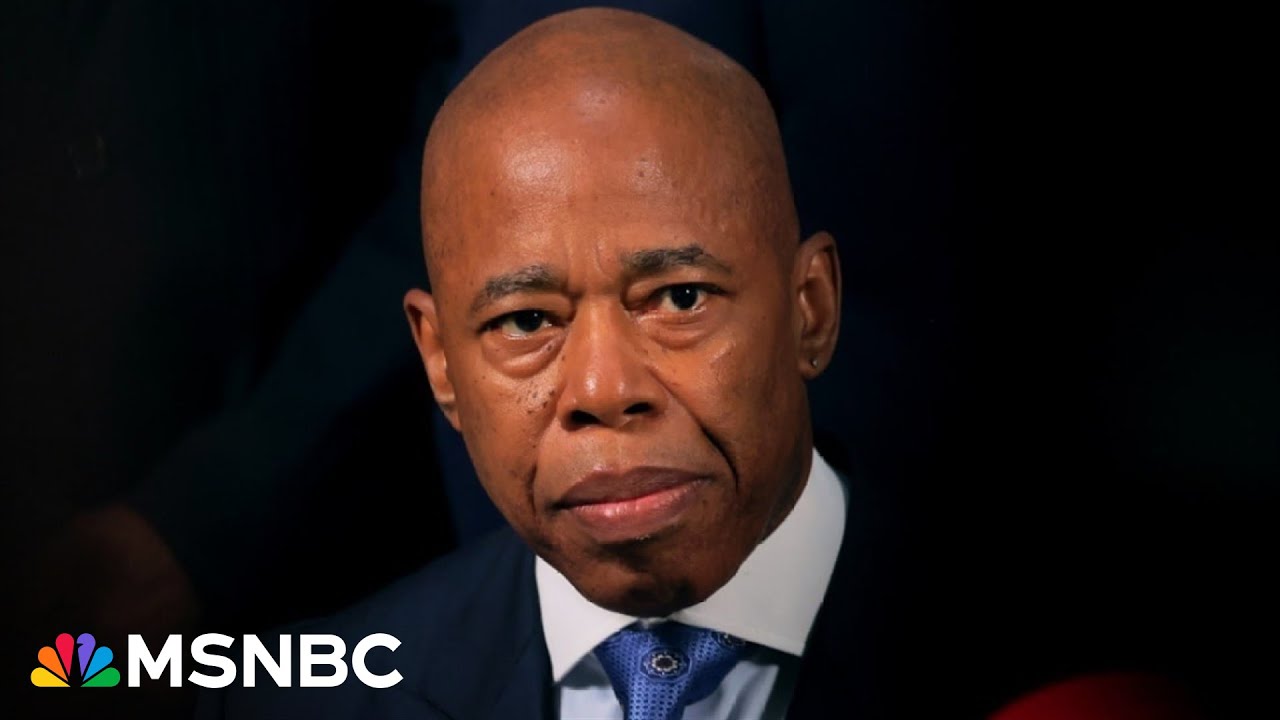 ‘It certainly looks like’ the DOJ is holding Adams’ charges over his head: Fmr. Manhattan attorney