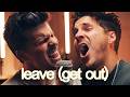 Leave (Get Out) - JoJo (Rock Cover by Our Last Night)