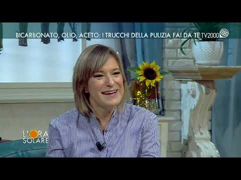 L'Ora Solare, 8 febbraio 2022 - Bicarbonato, olio, aceto: i trucchi della pulizia fai da te
