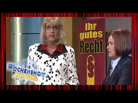 Scheidung wegen Hässlichkeit | 25 Jahre Wochenshow