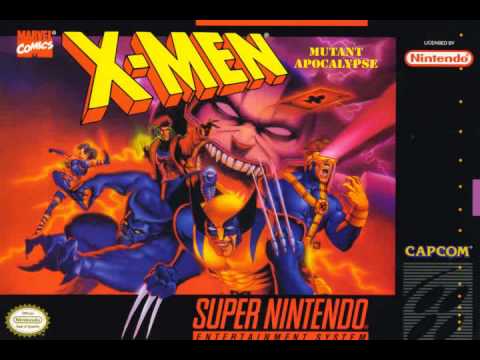 X-Men Mutant Apocalypse SNES - SOUNDTRACK