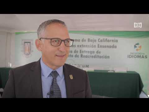 Reacreditan Licenciatura en Enseñanza de Lenguas en Facultad de Idiomas, Campus Ensenada