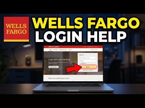 Wells Fargo Secure Log In