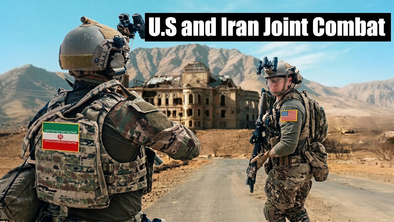 That Time U.S and Iranian Special Forces Fought Together