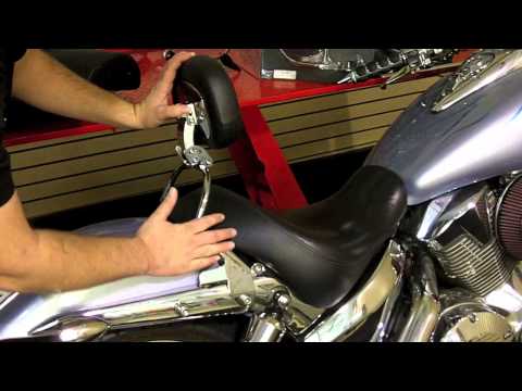 TOTW Motorcycle Driver Backrest