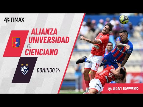 Alianza Universidad 0-3 Cienciano: resumen de hoy, mejores jugadas y goles | #Liga1TeApuesto2025