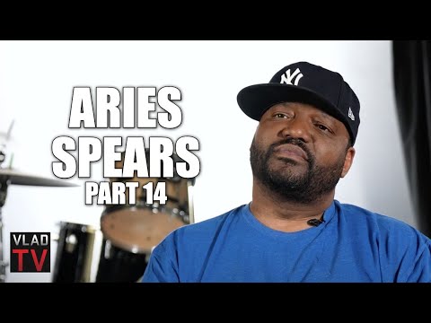 Aries Spears: Joe Rogan Single Handedly Destroyed Carlos Mencia's Career (Part 14)