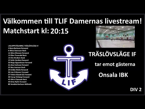 TLIF DAM vs Onsala IBK Div 2 20201012