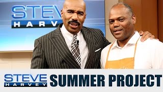 Home Depot Easy Home Improvement Weekend Project || STEVE HARVEY