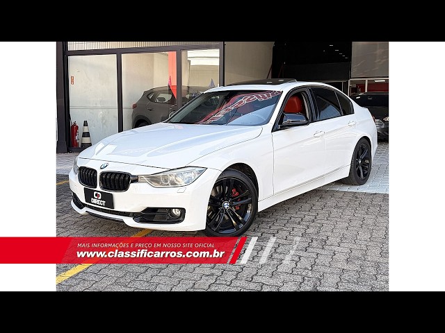 Vídeo BMW 328i 2.0 GT M SPORT 16V GASOLINA 4P AUTOMÁTICO