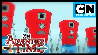 Rattleballs | Adventure Time | Cartoon Network