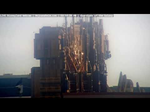 Live webcam of Disneyland Cam